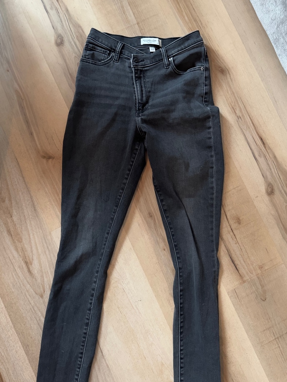 Abercrombie & Fitch Black Skinny Jeans